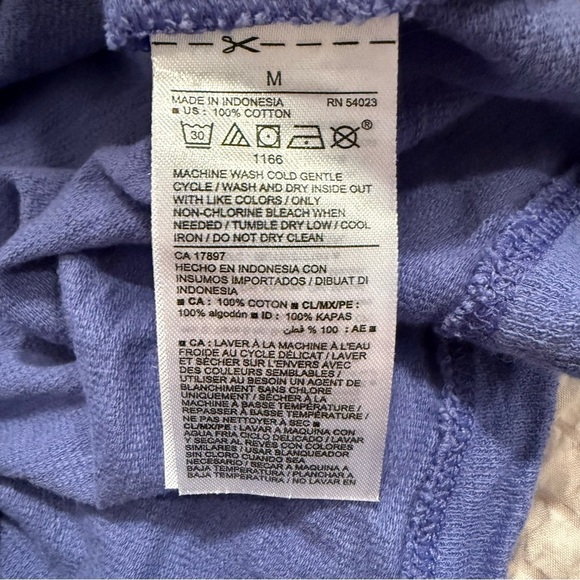 Old Navy Blue Short Sleeve Tee - Picture 4 of 4